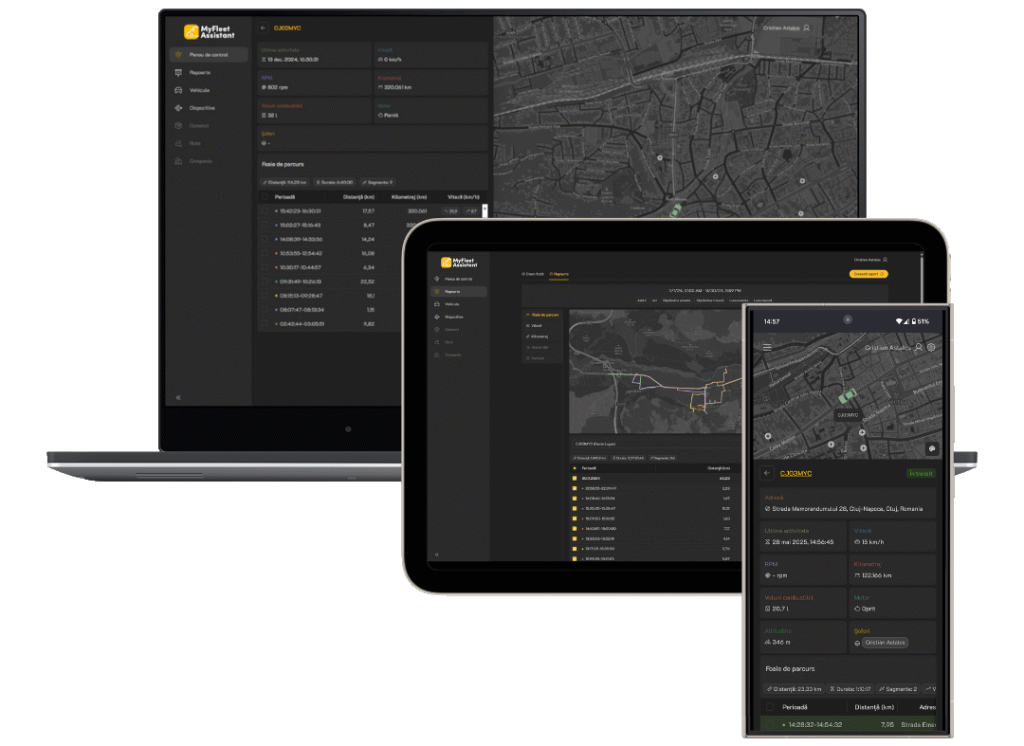 MyFleet all devices Web